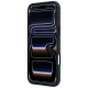 Mercedes Leather 3D MagSafe vāciņš iPhone 18 Pro / 17 Pro, antracīta