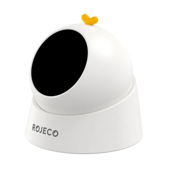 Automātiskā lāzera rotaļlieta kaķiem Rojeco RWJDZ-02 1000mAh