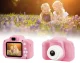 Bērnu Mini Fotoaparāts Digitālā Kamera ar Spēlēm Vienradzis, 1080P, Rozā | Children HD Digital Camera