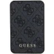 Ārējais akumulators Guess GUPB5LP4GEGK 5000 mAh 15W 4G Leather Metal Logo, melns