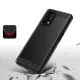 Carbon Case vāciņš OnePlus Nord N200 5G, melns