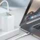 3mk Hyper Cable N-SERIES USB-C uz Lightning kabelis 50cm 27W, balts