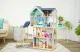 Ecotoys Maya liela koka leļļu māja, 138 cm, 28 elementi