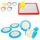 Ūdens Zīmēšanas Paklājs Xxl100X80 Cm Komplekts 22443 | Water Drawing Mat Set