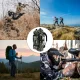 Liels tūrisma un militārā stila mugursoma, 70 L