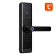 Avatto SDL-A270-B-6072 viedā durvju slēdzene ar Wi-Fi, melna