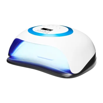 Glow V1 UV LED nagu lampa 168W, zila
