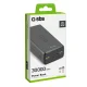 Sbs 30000 mAh ārējais akumulators TTBB30000PD20K, melns