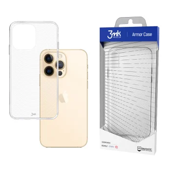 3mk Armor Case Samsung Galaxy S23 FE vāciņš, caurspīdīgs