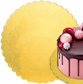 Kūkas Bāze Pamatne Paliktnis 30cm, Zelta | Cake Base