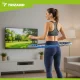 TRIZAND 00026347 masāžas vingrošanas riņķis ar magnētiem 110cm zils/melns