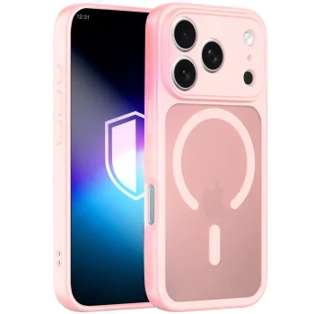 3mk Misty MagCase vāciņš Apple iPhone 17 Pro Max, Rozā