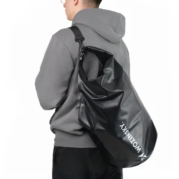 Wozinsky WWK-30 ūdensizturīga soma SUP dēļiem un kajakiem (30 l) - melna