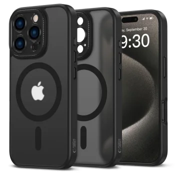 Tech-Protect MagCam MagSafe vāciņš iPhone 16 Pro Max puscaurspīdīgs