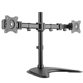 Brīvi stāvošs divu monitoru galda statīvs 13"-27" 8kg