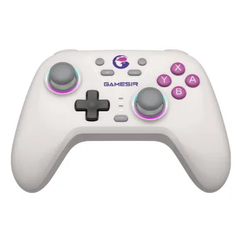 Bezvadu spēļu pults GameSir T4n Balta Hall Effect