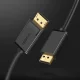 Ugreen DP102 DisplayPort 1.2 kabelis 4K 30Hz, 1m, melns