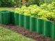 DIVODV zāliena apmale 9m x 20cm, viļņota, zaļa