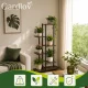 Gardlov 6 līmeņu metāla augu statīvs 113 cm