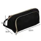 Divu Nodalījumu Skolas Penālis Maaleo 24502, Melns | Double Extendable Pencil Case