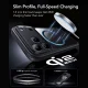 ESR Classic Hybrid MagSafe vāciņš un aizsargstikls iPhone 18 Pro Max / 17 Pro Max, Clear Black