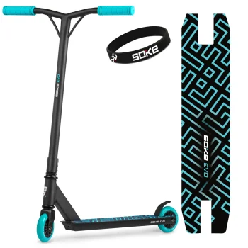 Triku skrejritenis Soke Evo Black