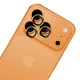 3mk Lens Protection Pro kameras aizsargstikls iPhone 17 Pro / 17 Pro Max, oranžs