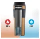 Termokrūze MOUNTAIN GOAT TRAVEL 450 ml, brūna