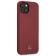 Mercedes Silicone Line vāciņš iPhone 13 mini, Sarkans