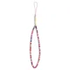 Guess Heishi Beads tālruņa piekariņš 3666339048358 rozā/daudzkrāsains