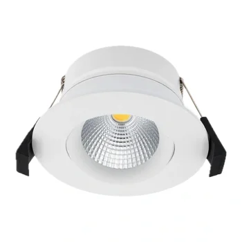 Viedais griestu LED gaismeklis Shelly LightSolutions Hilux DS8 8W, balts