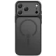 Tech-Protect MagPrime MagSafe CC vāciņš priekš iPhone 18 Pro / 17 Pro, Matte Black