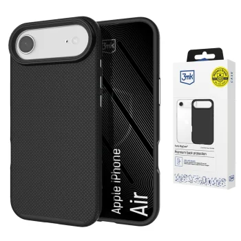 3mk Fortis MagCase vāciņš iPhone Air ar MagSafe, melns