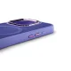 Wozinsky Fashion Case MagSafe vāciņš priekš Samsung Galaxy S25, violets