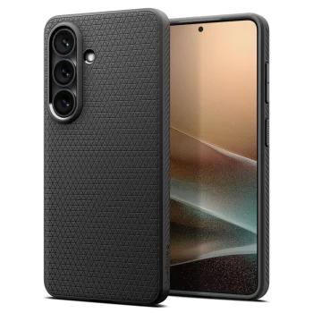 Spigen Samsung Galaxy S26+ vāciņš Liquid Air, matēts melns