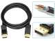 DisplayPort 1.4 kabelis 8K 4K 2K, 2m
