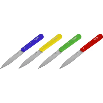 Mizošanas nažu komplekts Opinel No. 112, 4 gab., daudzkrāsains