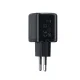 Sienas lādētājs Joyroom JR-TG7, USB-C un USB-A, 33W, melns