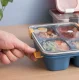 Lunchbox pārtikas konteiners 1200 ml, zils