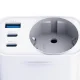 3mk Hyper Comfort Charger GaN PD 30W tīkla lādētājs, balts