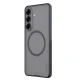 Nillkin Super Frosted Shield Pro MagSafe vāciņš Samsung Galaxy S26+, caurspīdīgi melns