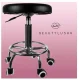 Regulējams Friziera Kosmetologa Skaistumkopšanas Meistara Krēsls Taburete, Melns | Hairdresser Chair Beauty Salon...