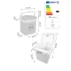 Berdsen Icemax 26L pārnēsājama auto ledusskapis ar ECO režīmu, zils