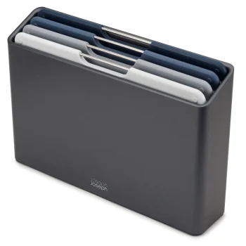 Joseph Joseph Folio Regular 4 griežamo dēlīšu komplekts, Pelēks