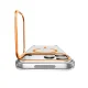 Spigen Ultra Hybrid Optik S MagSafe vāciņš priekš iPhone 18 / 17 Pro Max, Transparent Orange