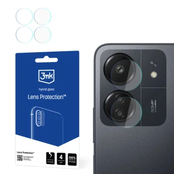 3mk Lens Protection hibrīda aizsargstikls kamerai Xiaomi Redmi 13C / Poco C65
