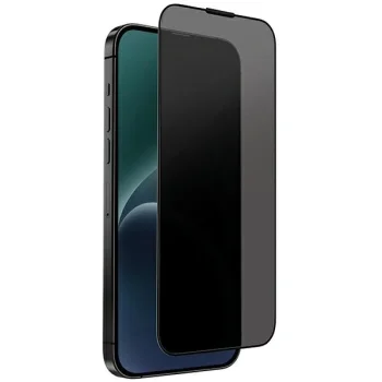 Uniq Optix aizsargstikls iPhone 15/14 Pro ar aplikatoru | Privacy Tempered Glass for with Applicator