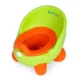 Ecotoys bērnu podiņš ar izņemamu ieliktni, zaļš