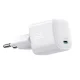 Joyroom JR-TCG08 GaN 20W Power Delivery lādētājs - White