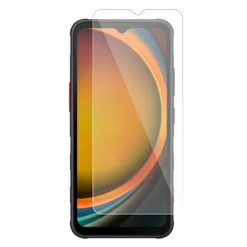 Samsung Galaxy Xcover 7 ( SM-G556B / DS ) - Aizsargstikls (Šaurs līdz Izliekumiem) | Tempered Glass Screen Protector